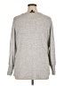AGB Gray Long Sleeve Top Size 1X - photo 2