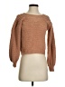 Amuse Society Brown Pullover Sweater Size S - photo 1
