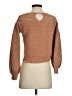 Amuse Society Brown Pullover Sweater Size S - photo 2