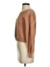 Amuse Society Brown Pullover Sweater Size S - photo 5