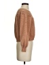 Amuse Society Brown Pullover Sweater Size S - photo 4