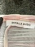 Danielle Guizio 100% Polyester Ivory White Cocktail Dress Size M - photo 3