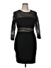 Lulus Stripes Black Cocktail Dress Size XL - photo 1