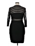 Lulus Stripes Black Cocktail Dress Size XL - photo 2