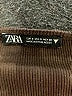 Zara Brown Short Sleeve Top Size S - photo 7