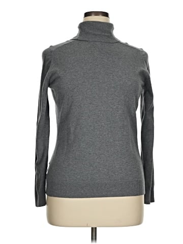 Jones New York Sport Turtleneck Sweater (view 1)