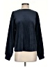 Ann Taylor LOFT Black Long Sleeve Top Size S - photo 1