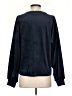 Ann Taylor LOFT Black Long Sleeve Top Size S - photo 2