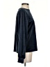 Ann Taylor LOFT Black Long Sleeve Top Size S - photo 4