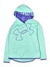 Under Armour Green Pullover Hoodie Size L (youth) - photo 1