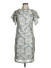 Cenia Print Gray Cocktail Dress Size 8 - photo 1