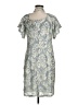 Cenia Print Gray Cocktail Dress Size 8 - photo 2