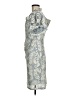 Cenia Print Gray Cocktail Dress Size 8 - photo 5