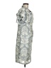 Cenia Print Gray Cocktail Dress Size 8 - photo 4