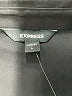 Express 100% Polyester Black Long Sleeve Blouse Size L - photo 7