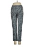Tory Burch Animal Print Blue Casual Pants Size 4 (estimated) - photo 2