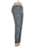 Tory Burch Animal Print Blue Casual Pants Size 4 (estimated) - photo 4