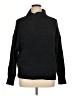 American Eagle Outfitters Solid Black Turtleneck Sweater Size XL - photo 1