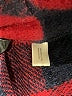 Unbranded 100% Polyester Plaid Red Vest Size M (estimated) - photo 6