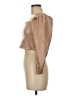 7 For All Mankind 100% Polyurethane Tan 3/4 Sleeve Blouse Size M - photo 5