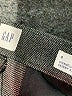 Gap Chevron-herringbone Gray Dress Pants Size 0 - photo 7