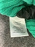 Calligraphie Color Block Green Pullover Sweater Size L - photo 8