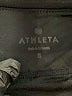 Athleta Solid Black Athletic Shorts Size S - photo 3
