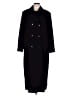 Talbots 100% Polyester Solid Black Coat Size 16 - photo 1