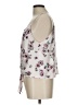 Lush 100% Polyester Ivory Sleeveless Blouse Size L - photo 5