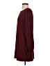 Lulus Solid Burgundy Casual Dress Size S - photo 5