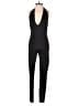 Assorted Brands Solid Black Jumpsuit Size M - photo 1