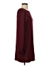 Lulus Solid Burgundy Casual Dress Size S - photo 4