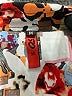 Assorted Brands Print Orange Long Sleeve Blouse Size M - photo 7