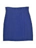 BCBGMAXAZRIA Solid Blue Casual Skirt Size M - photo 1