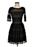 BCBGMAXAZRIA Black Cocktail Dress Size XS - photo 1