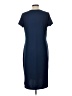 32 Degrees Solid Blue Casual Dress Size L - photo 2
