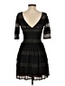 BCBGMAXAZRIA Black Cocktail Dress Size XS - photo 2