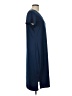 32 Degrees Solid Blue Casual Dress Size L - photo 4