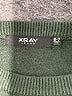 Xray Jeans Solid Green Pullover Sweater Size 6 - photo 3