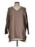 Adrianna Papell Brown Pullover Sweater Size L - photo 1