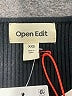 Open Edit Black Cardigan Size XXS - photo 7