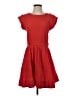 Marc by Marc Jacobs Solid Red Casual Dress Size 2 - photo 1