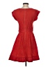Marc by Marc Jacobs Solid Red Casual Dress Size 2 - photo 2