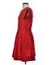Marc by Marc Jacobs Solid Red Casual Dress Size 2 - photo 5