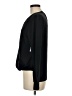 Remade 100% Polyester Black Long Sleeve Blouse Size M - photo 5