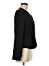 Remade 100% Polyester Black Long Sleeve Blouse Size M - photo 4