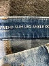 Chico's Hearts Blue Jeans Size XS (00) - photo 6