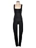 Yitty Solid Black Jumpsuit Size S (estimated) - photo 1