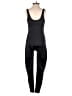 Yitty Solid Black Jumpsuit Size S (estimated) - photo 2