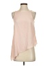 metaphor 100% Polyester Pink Sleeveless T-Shirt Size XS - photo 1